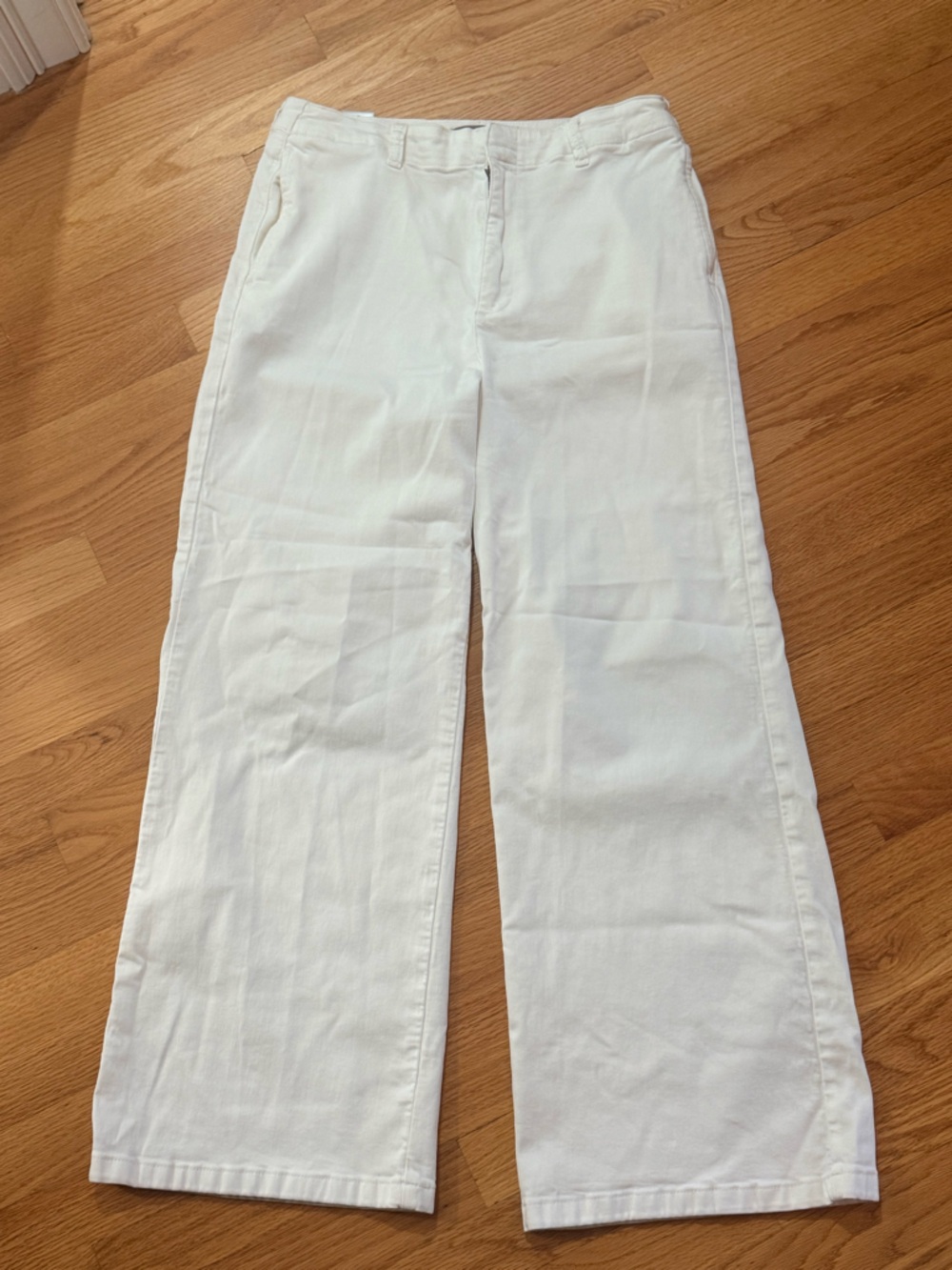 Kut from the Kloth White Wide Leg Pants